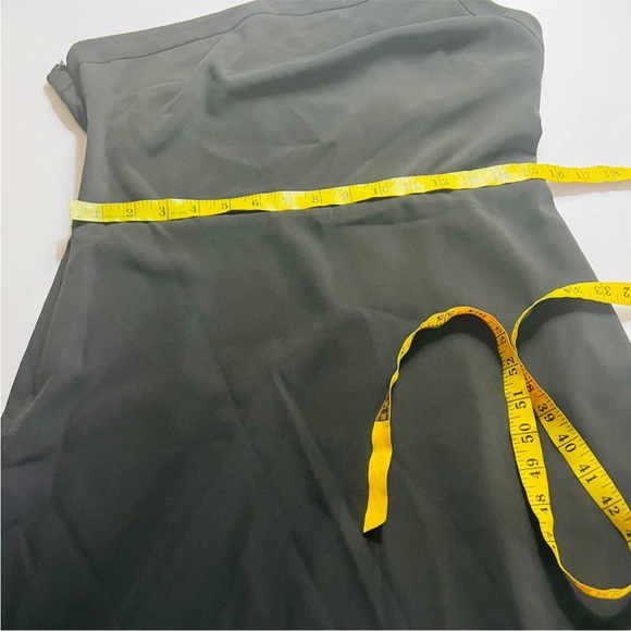 NWT Lovers + Friends Black Rory One Shoulder Mini Dress - Picture 8 of 9